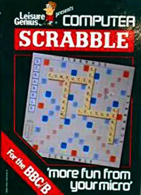 Scrabble (1984)(Leisure Genius)[SCRABLE] box cover front